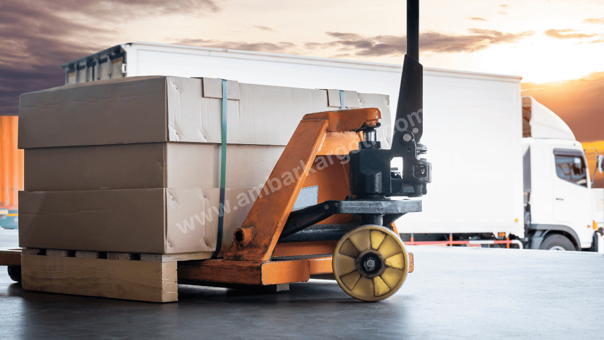 Hisarcık Paletli Yük Taşıma